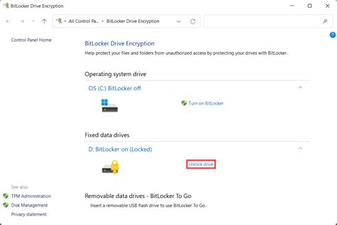 Windows11 Bitlocker 的图像结果