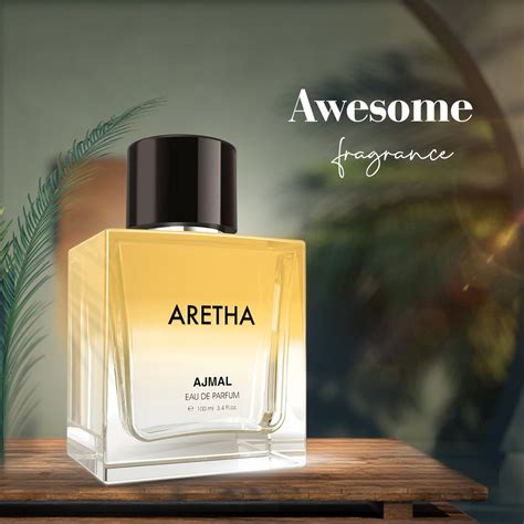 Aretha 100 ml | Musk, Cedar wood, Vertiver Perfume for Women – Ajmal ...