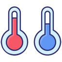 Hot cold Icons & Symbols