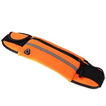 Buy Sports Running Waist Bag Pack Unisex Phone Pouch Anti-Theft ...