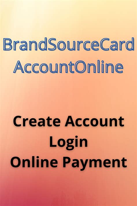 Pay Brandsource Credit Card - Managing Multiple Credit Cards