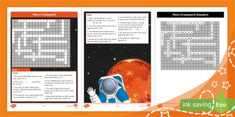 Fun Facts about Mars - Twinkl