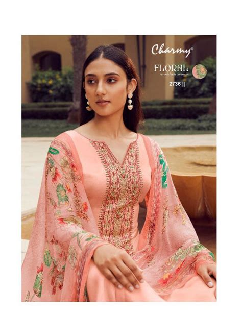 Unstitched Yellow Cotton Satin Salwar Suit Material with Chiffon Dupat ...