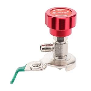 MYADDICTION Refrigerants Can Dispensing Universal Tap Valve 1/4inch ...
