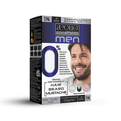 Men Hair Color – Aequo_Organic