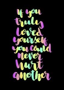 KD if you truly loved new Sticker Poster|Motivational poster ...