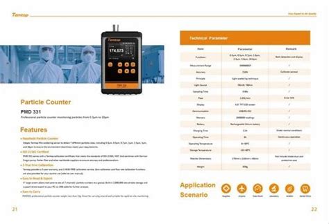 Particle Counter - Air Particle Counter PMD 331 Trader - Wholesaler ...