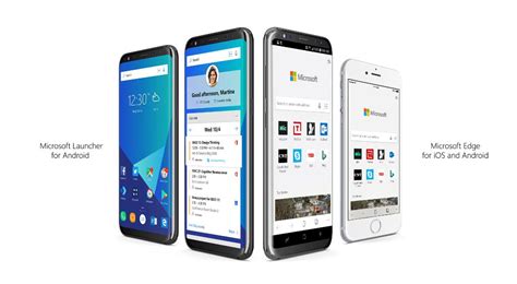 Microsoft Launcher, Microsoft Edge beta available on Apple iOS store ...