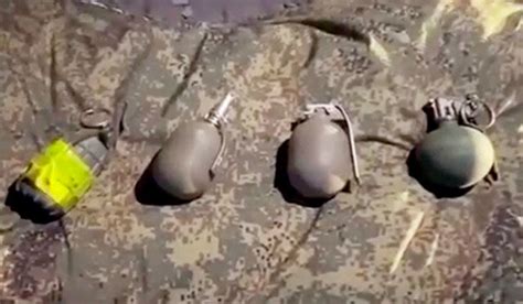 Ручные гранаты GHO-1 RDX. Болгарские трофейные. Обзор. — Teletype