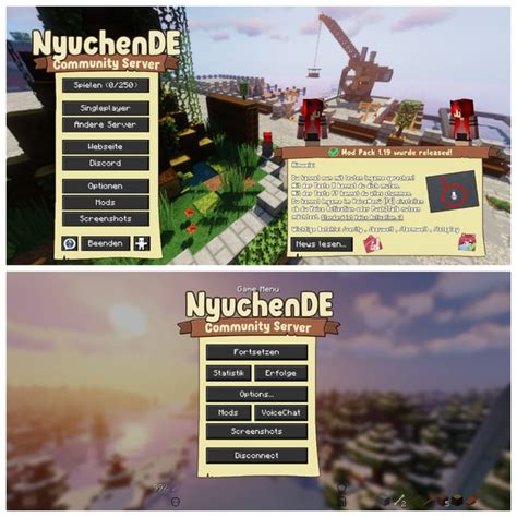 Image result for Minecraft Fancy Menu Mod Tutorial