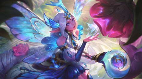 Faerie Court Soraka Image by Riot Games #4212797 - Zerochan Anime Image ...