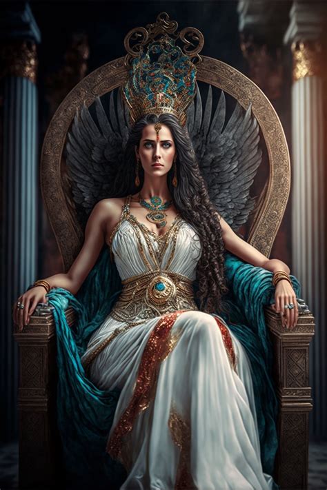 Hera in ancient greek religion and mythology is the goddess of women ...