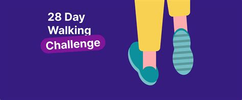 28-Day Walking Challenge: Transform Your Health, One Step at a Time