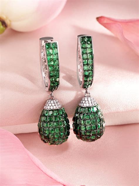 Explore the Emerald Affair Collection at Rubans