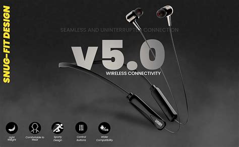 UBON CL-630 Player Series Bluetooth in Ear Earphone, Wireless Neckband ...