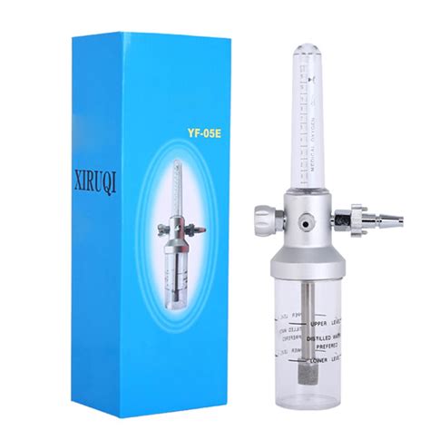 O2 Flow Meter Absorber Inhalator Pressure Gauge Pressure Reducing Regu ...