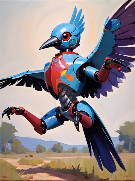 Robot Bird Design 的图像结果