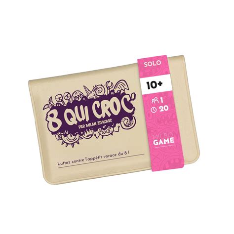 Buy 8 qui Croc' - Matagot - Board games