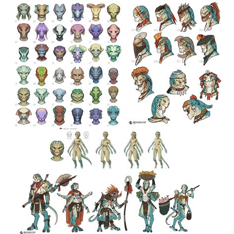 Image result for Alien Character Design