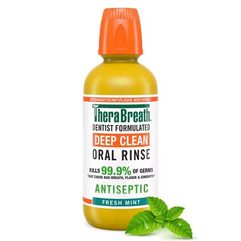 Antibacterial Mouth Rinse