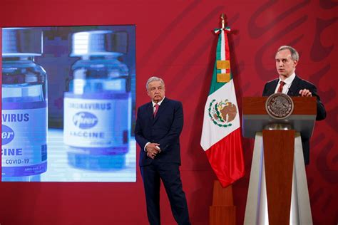 El Gobierno mexicano se prepara para empezar la vacunación contra reloj ...