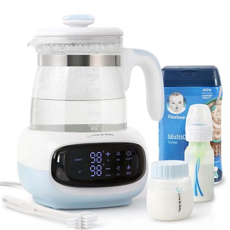 Amazon.com : Little Bo Baby Instant Warmer, Bottle Warmer One Button Formula Temperature Instant ...