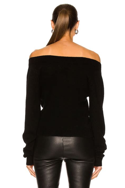 RTA Veronica Sweater in Black | FWRD