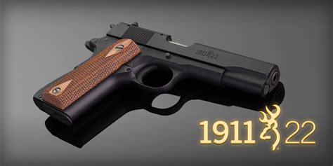 1911-22 Pistols - Browning