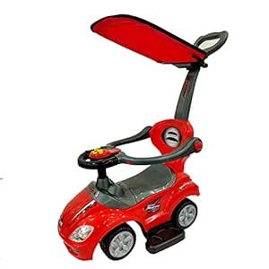 TAMCO 3 in 1 Kids Ride On Push Car Stroller Sliding Walking Car with ...