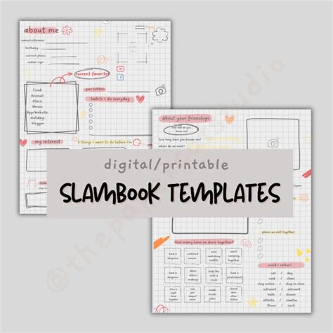 Buy Slambook Online In India - Etsy India