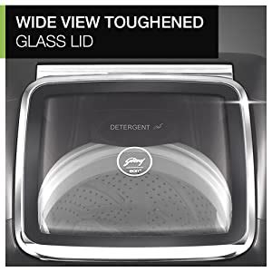 Godrej 7.5 Kg 5 Star Fully-Automatic Top Load Washing Machine With ...