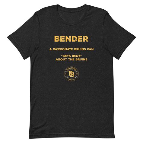 Benders Definition T-Shirt – Inside The Rink