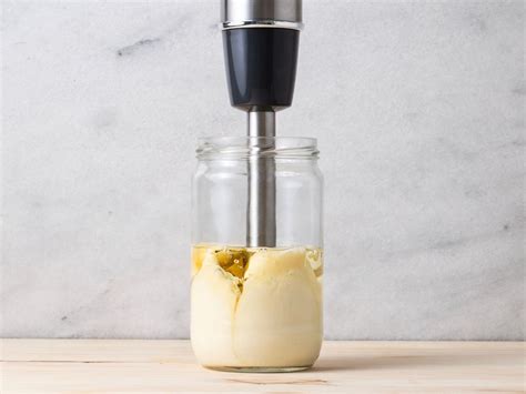 Immersion Blender Mayonnaise Recipe at Ella Reibey blog