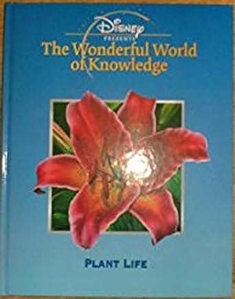 Buy Disney presents the wonderful world of knowledge, Plant Life Book ...