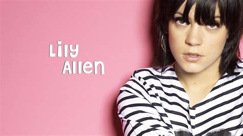 Lily Allen HD Wallpaper