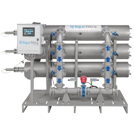 BIM objects - Free download! Sediment Filtration System - Skid - LFSKID ...