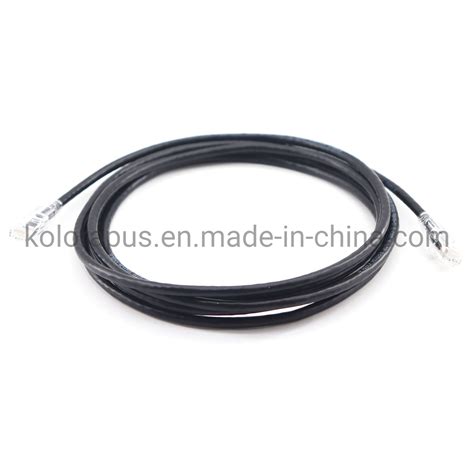 CAT6 Unshielded Twisted 4-Pair Multi-Strand Patch Cord Wire Cable ...