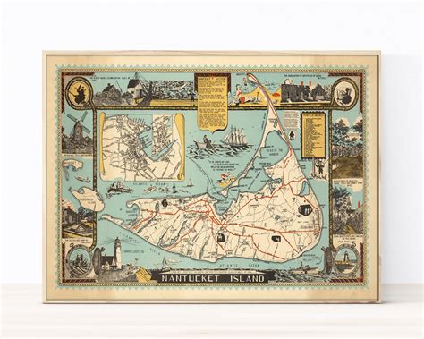 Nantucket Map