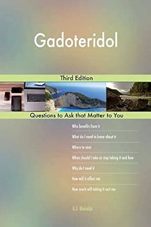 Buy Gadoteridol Book Online at Low Prices in India | Gadoteridol ...