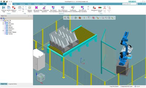 Tecnomatix Process Simulate 的图像结果
