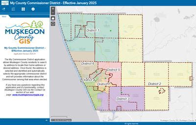 Muskegon County Commissioners | Muskegon County, MI
