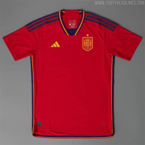 Adidas Spain 2022 World Cup Collection Revealed - Footy Headlines