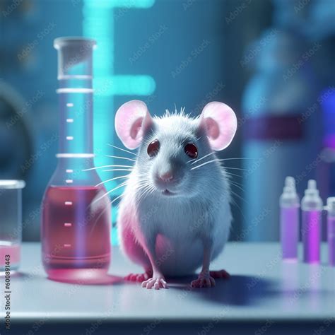 Mouse Model in Lab 的图像结果