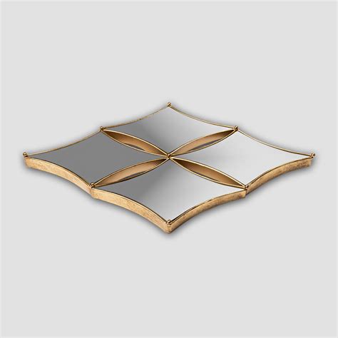 Buy Miramar Antique Decorative Wall Mirror-Small | Dekor Company