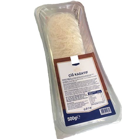 Buy Kadayıf - kadaifi Fresh food 500gr, turkish kadayıf sweets box ...