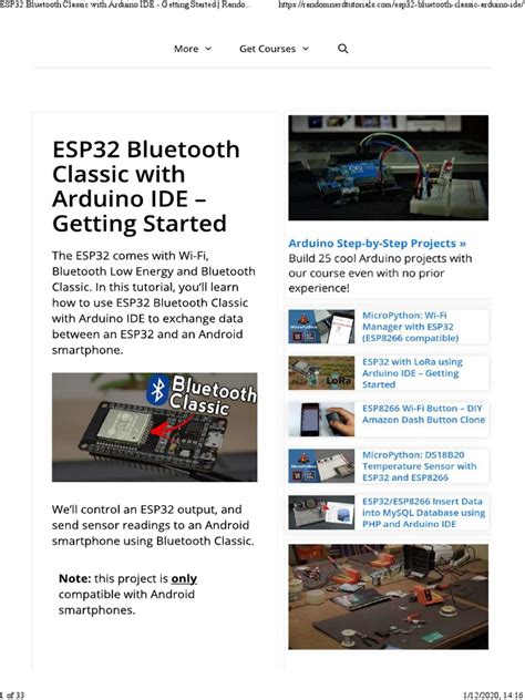 Image result for Esp32 Arduino Bluetooth Code