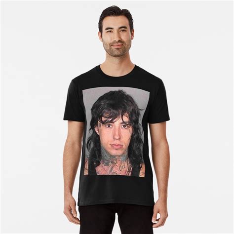 "Ronnie Radke Mugshot " Sticker for Sale by Isobel Scott | Redbubble