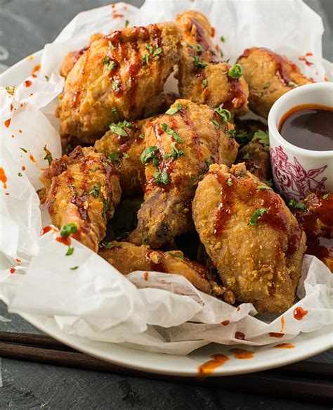 Crispy Fried Chicken Wings