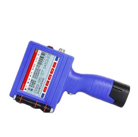 Handheld Inkjet Printer - Thermal Inkjet Printing Machine Manufacturer ...