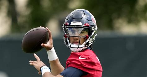Texans' C.J. Stroud 'Way, Way Ahead of Pace' with Timing, Footwork, Says QB Coach | News, Scores ...